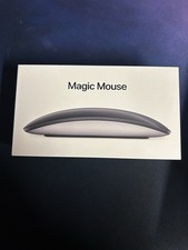 Apple Magic Mouse Multitouch-Maus - Schwarz (MXK63Z/A) 2025