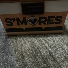 Hersheys Chocolate Deluxe Smores Caddy Storage Container Box Camping Fun