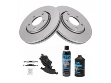 For 2001-2007 Dodge Caravan Brake Pad and Rotor Kit Front 41196QPGW 2002 2003