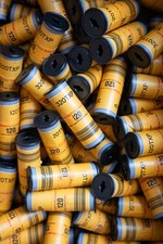 Kodak 320TPX Black and White 120 Medium Format Expired Film Cold Stored