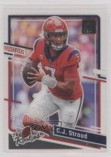 2023 Panini Clearly Donruss Clearly The Rookies CJ Stroud #12 11qd