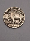1913 D Type 1 (Raised Ground) Buffalo Nickel - 1st Year Made Bn844