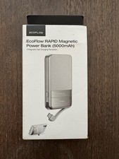 EcoFlow RAPID Magnetic Power Bank 5000mAh USB C Qi2 Wireless