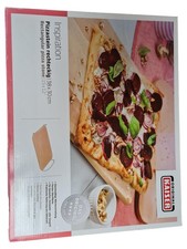 KAISER Pizzastein rechteckig 38x30cm Backofen Grill Beige Praktisch