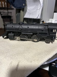 Lionel Columbia Type 2-4-2-Locomotive No. 1110 