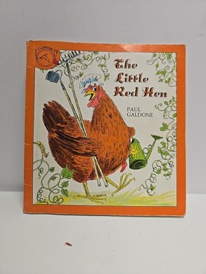 The Little Red Hen (Paul Galdone Classics) - Paperback - VERY GOOD