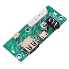 For JBL Charge 3 TL Version Power Dock Charging Board with Audio Jack Repair Kit