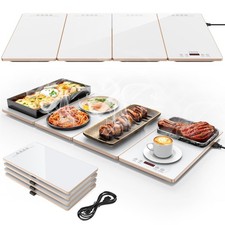 FEPPO Food Warmers for Parties Buffet   4-in-1 Electric Warming Tray for F