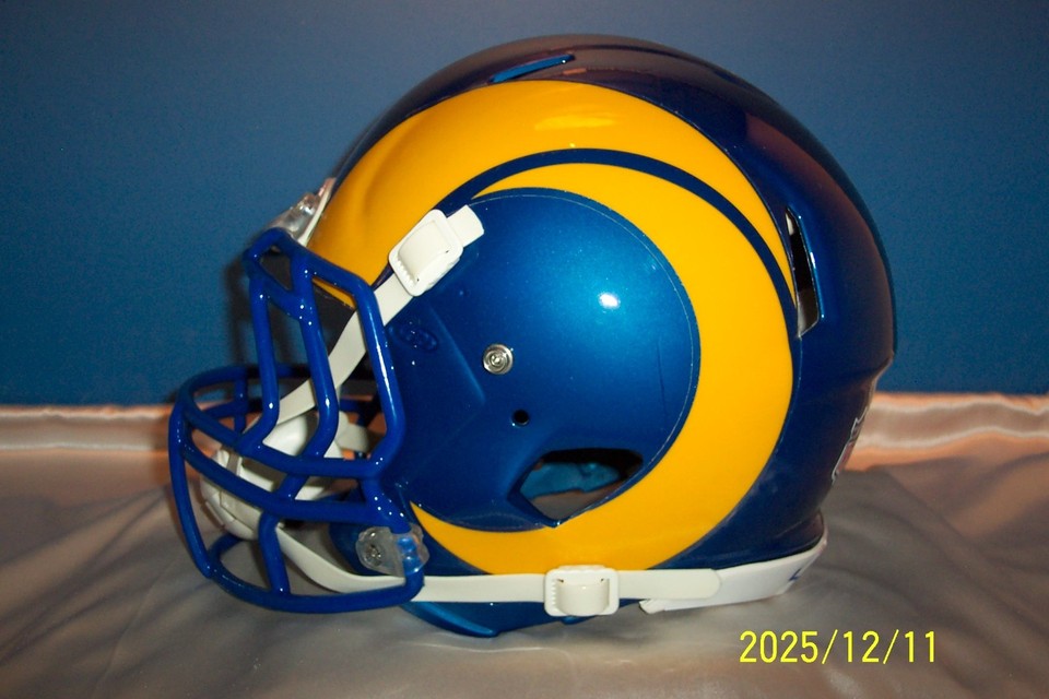 LA Rams Riddell Speed Full Size Authentic Football Helmet