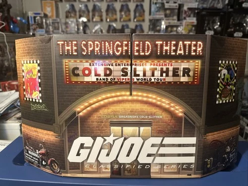 2025 SDCC Exclusive GI Joe Cold Slither Band of Vipers Box Set Sealed New
