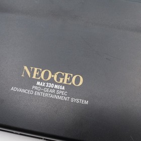 NEO GEO AES Console System NEO-0 UNIBIOS SNK Tested Working