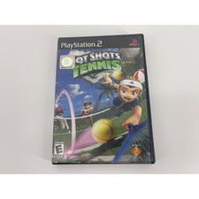 Sony Hot Shots Tennis PS2 Excellent Sports Video Game 2007
