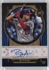 2022 Topps Five Star Auto Blue 10/25 Riley Adams #FSA-RAD Auto 03ox