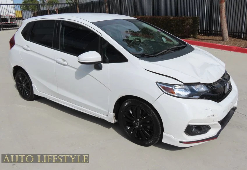 2020 Honda Fit Sport
