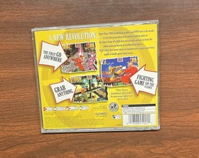 Power Stone (Sega Dreamcast, 1999) Complete CIB, w/ Registration card