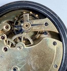 Antique Louis Grisel Swiss PocketWatch 52mm Gunmetal Case 15J 1900 RUNS WELL -9D — photo 10