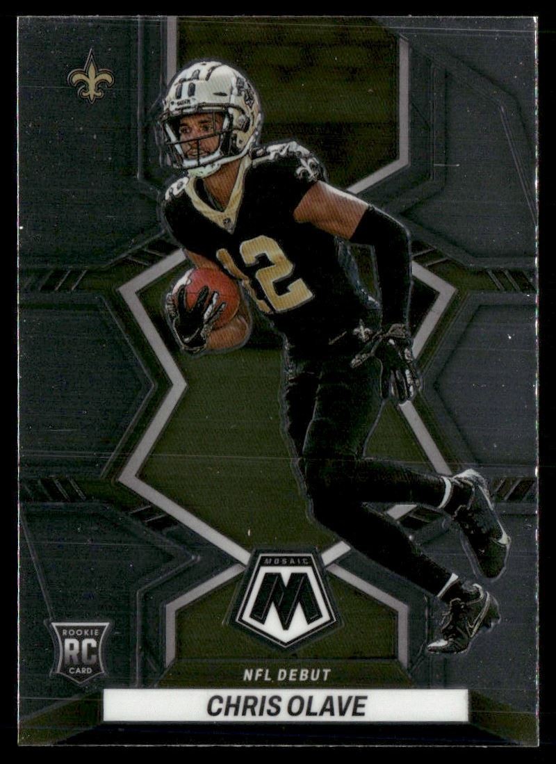 Chris Olave 2022 Panini Mosaic New Orleans Saints #277