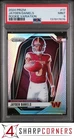 2024 PANINI PRIZM ROOKIE VARIATION #17 JAYDEN DANIELS RC PSA 9