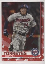 2019 Topps Independence Day 73/76 Ronald Torreyes #537 7i2