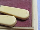 Vtg 7 pc. Celluloid Manicure Set with folding case and tools. — photo 7