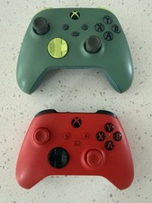 Lot Of 2 Microsoft Wireless Controller for Xb...