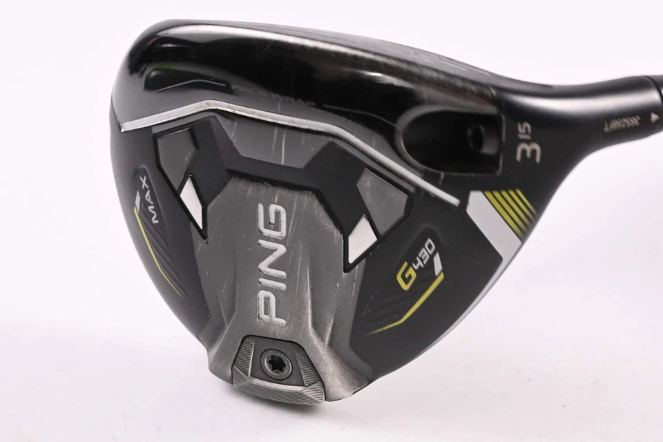 Ping G430 Max #3 Wood / 15 Degree / Regular Flex Ping Alta CB Black 65 Shaft - Image 2 of 4