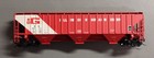 InterMountain N Scale Farmer's Co-Op ., Illinois Grain 4750 Cu. Ft. 3-Bay Hopper — photo 4