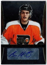 2013-14 Panini Select Signatures BEN HOLMSTROM #SI-HM Flyers Auto Autograph