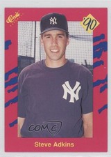 1990 Classic Update Pink Travel Edition Steve Adkins #T2 0b4