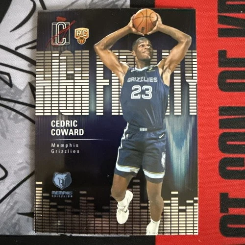 2025 Topps Signature Cedric Coward Base (RAW)