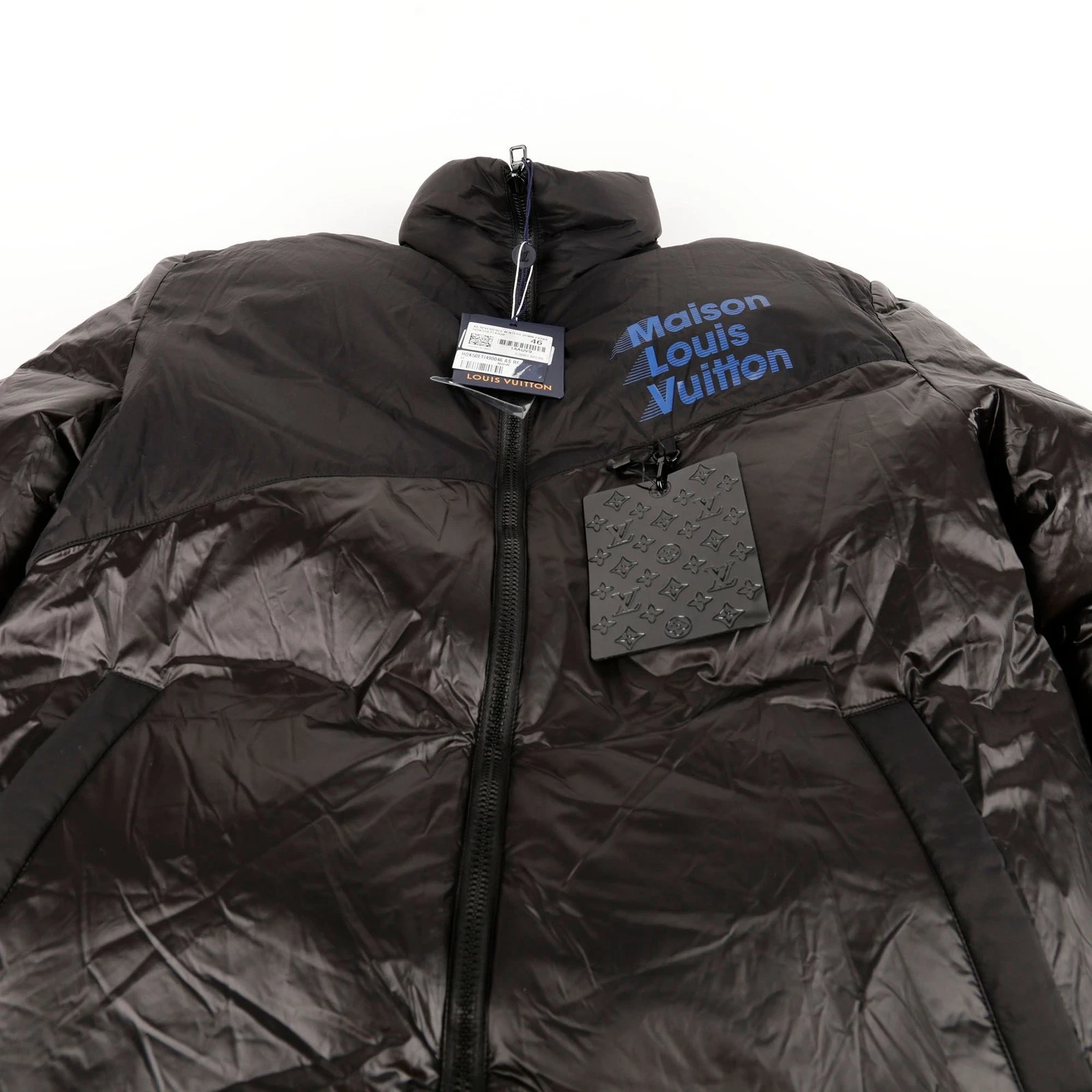 LOUIS VUITTON（LV） Louis Vuitton parka piumino invernale reversibile 1AAUV9 46 80346836