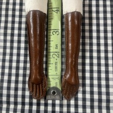 Replacement Leather Arms For Antique China Head
