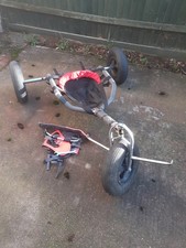 Genuine Peter Lynn Kite Buggy. + Harness.