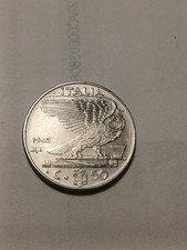 50 CENTESIMI 1942 XX V.E.III ACMONITAL SPL MAGNETIC