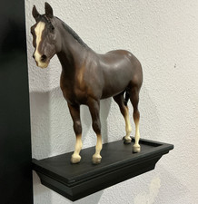 Quarter Horse Yearling: Liver Chestnut Breyer...