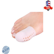 Big Toe Protectors Set of 10 Silicone Toe Caps for Calluses Blisters Hammer Toe