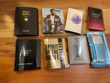 8 Luxus Parfum Proben Herren von Boss, Montblanc, Diesel