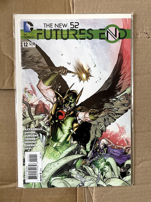 DC COMICS FUTURES END #12 NEW 52 SEPTEMBER 2014