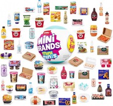 Zuru Mini Brands FILL THE FRIDGE Mini Food Singles Create Ingredient U PICK