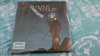 Klaus Schulze - Cyborg - 2 x 180G Vinyl Brain 2017 Gatefold Remastered by Eroc