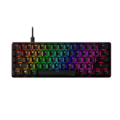 HyperX Alloy Origins 60 Mechanical Gaming Keyboard   HX Red   US Layout