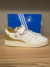 Size 10 - adidas Forum 84 Low Cream White Victory Gold