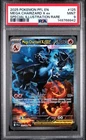 2025 POKEMON PHANTASMAL FLAMES ILLUSTRATION RARE #125 MEGA CHARIZARD X EX PSA 9