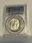1938-D Walking Liberty Half Dollar graded MS66 by PCGS KEY DATE COINAGE