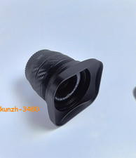 Metal Black Lens Hood For Fujifilm XCD XC15-45mm F3.5-5.6 Aluminium Alloy New