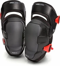 Prolock Impact-Absorbing Gel Knee Pads with Thigh Stabilization, Ideal for Floor