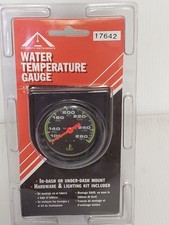 2 In Mechicanial Water Temp Gauge Accurate Instruments Clark Bros 17642