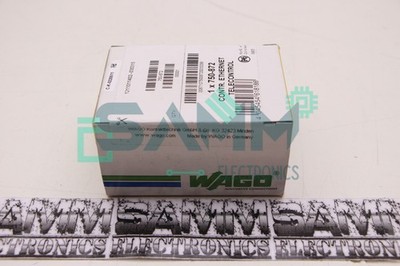 WAGO 750-872 CONTROLLER ETHERNET TELECONTROL TECHNOLOGY New