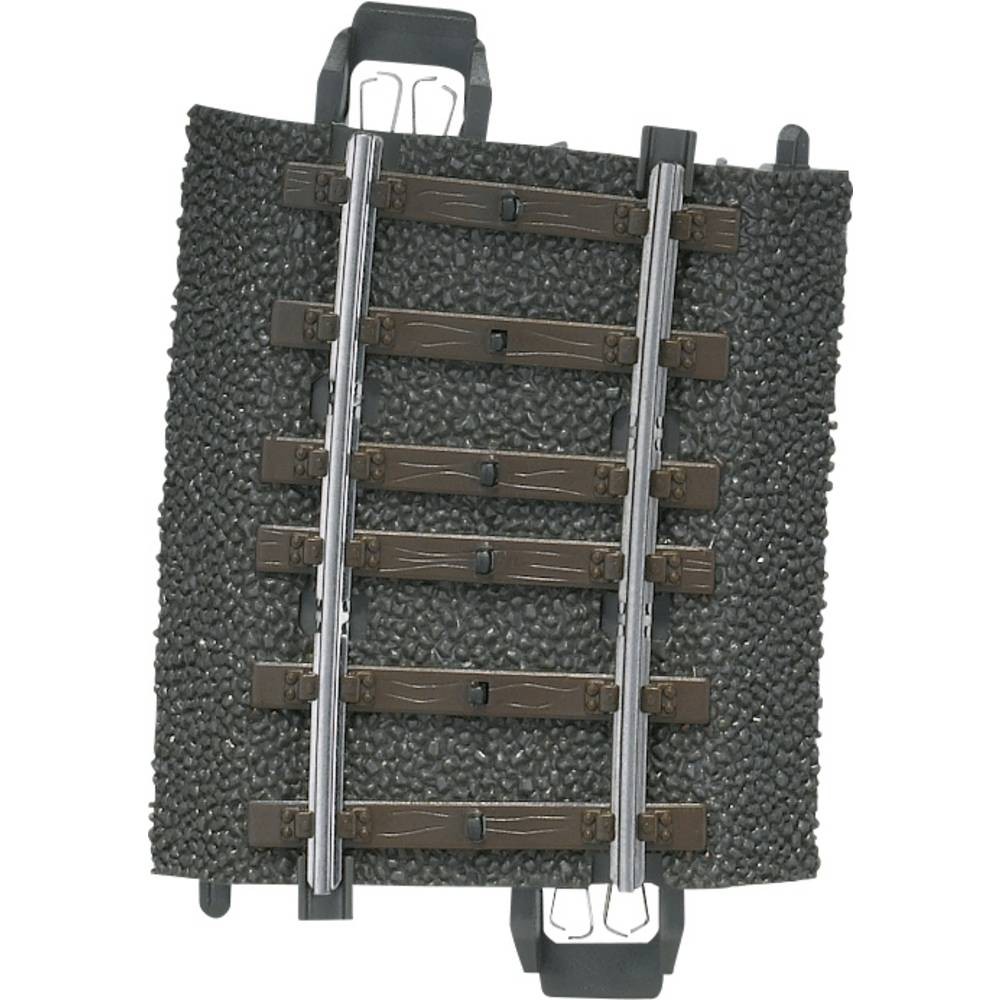 Märklin 24206 lot de 6 rails courbes H0 R2 437.5mm pour raccordement precis