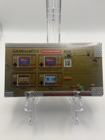 NEW Nintendo Game and Watch Super Mario Bros Color Screen Handheld Console.